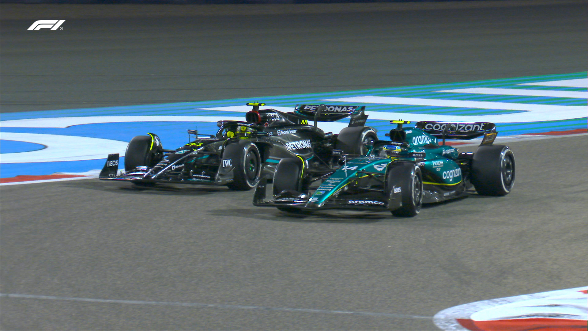 哈斯车队碾压红牛二队,勒克莱尔统治全场 哈斯车队碾压红牛二队,勒克莱尔统治全场