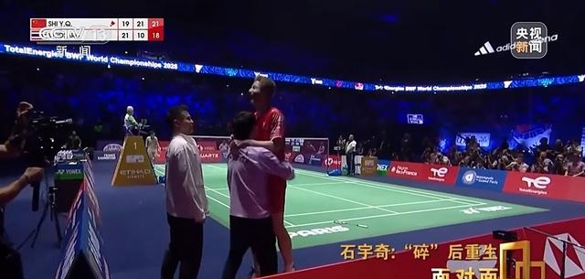 印度队力克泰国队，石宇奇统治全场