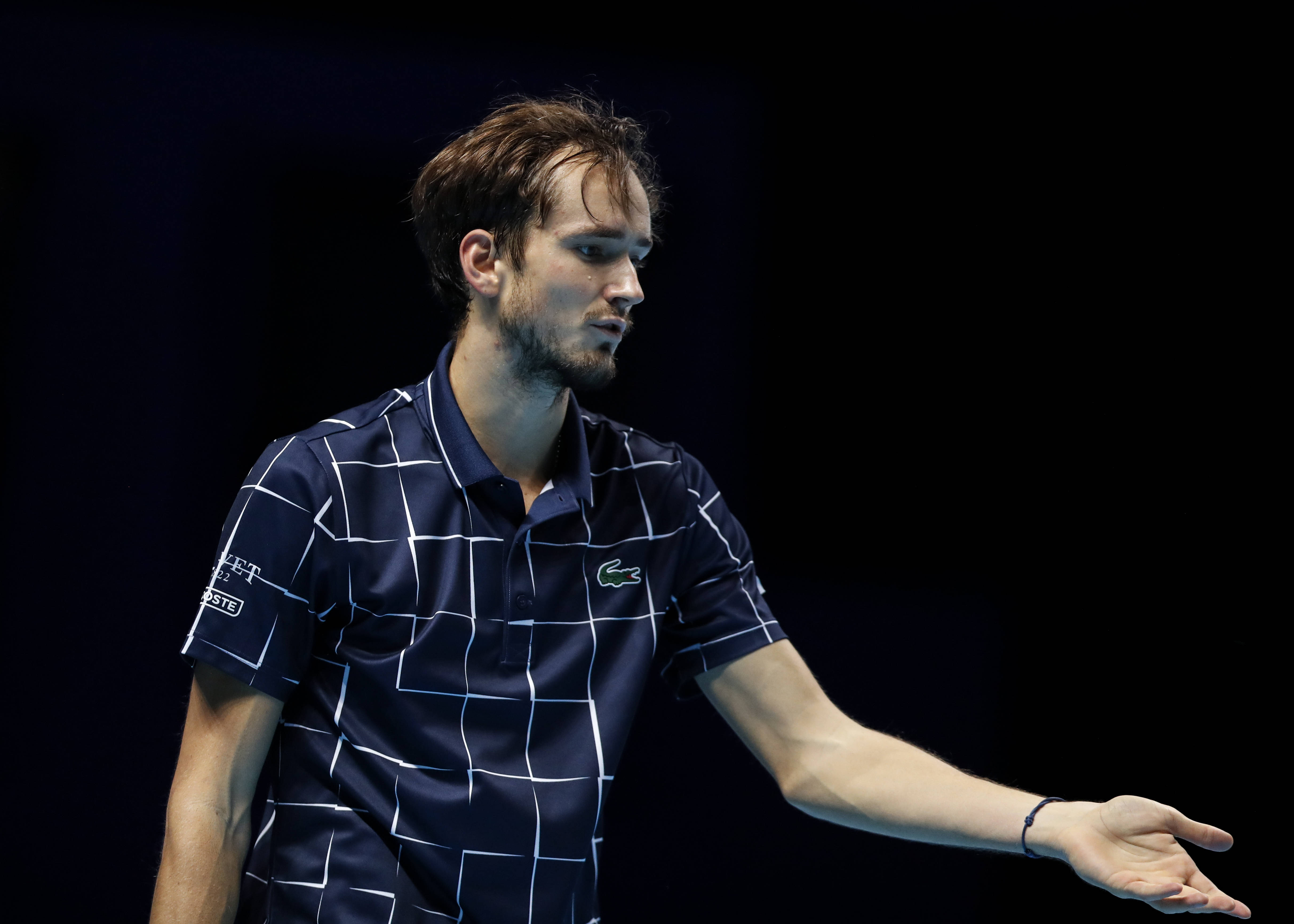 法网完胜ATP总决赛，梅德韦杰夫状态火热