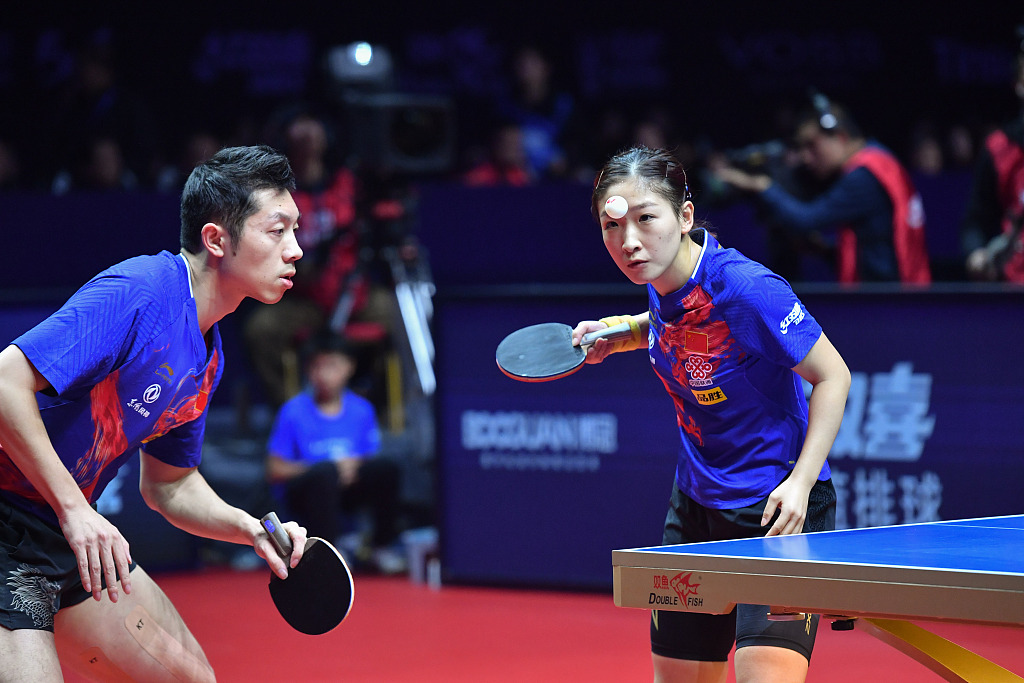 开云体育在线-中国队鏖战葡萄牙队，许昕关键制胜