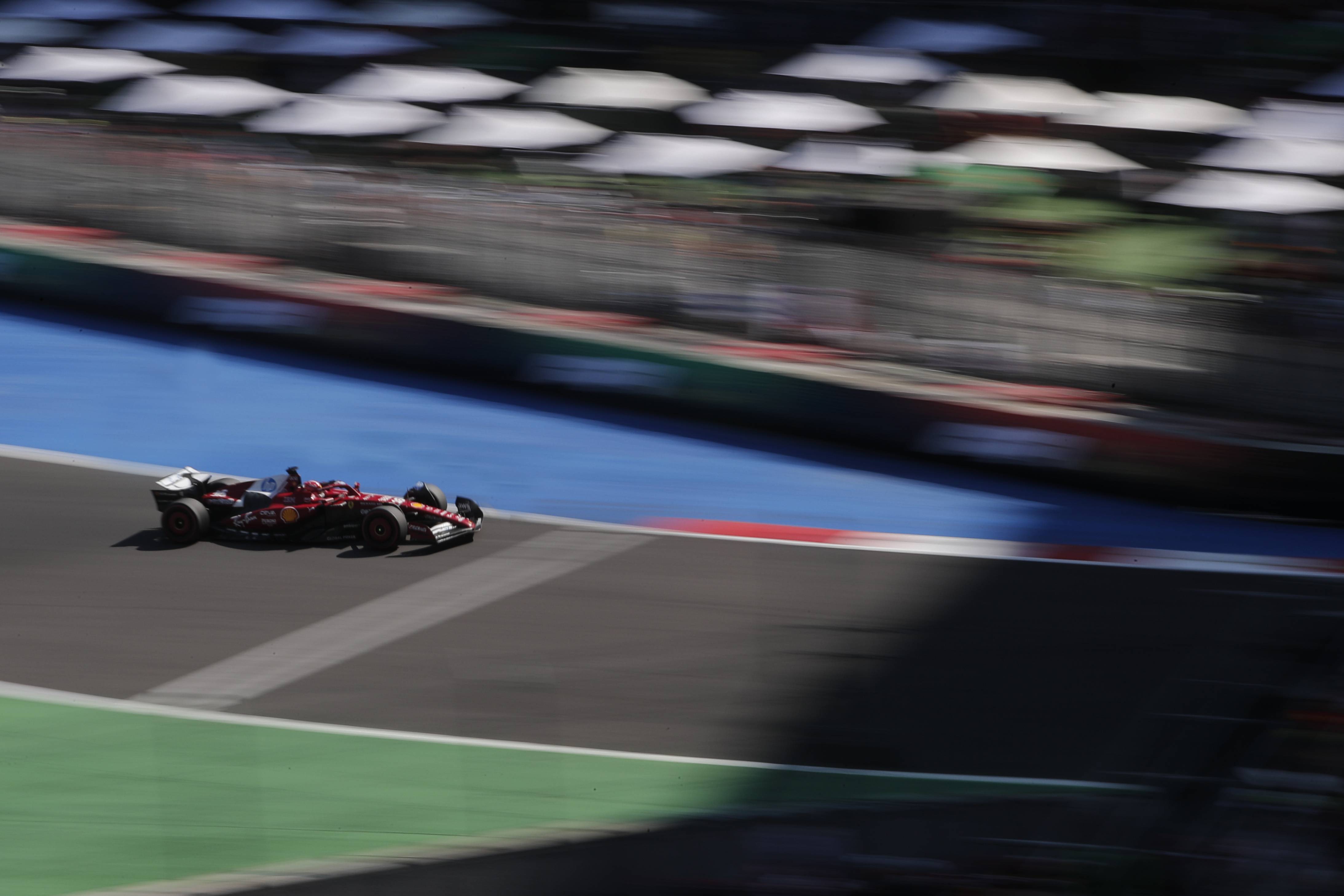 哈斯车队轻取红牛车队，勒克莱尔统治全场